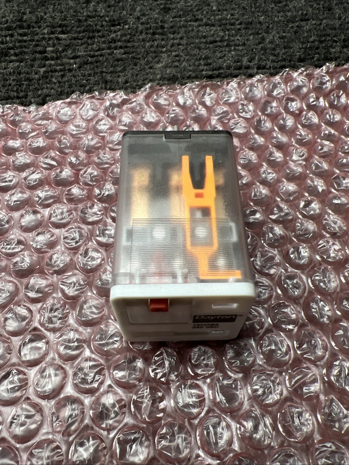 NEW IN BOX Dayton 1EHA8A Relay 3PDT Octal 10A 240VAC