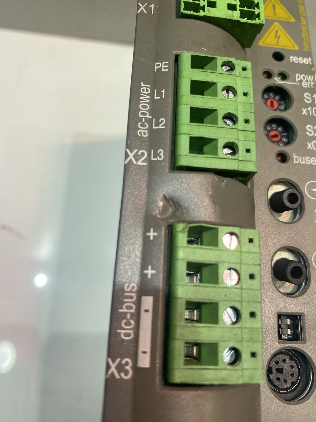 Schneider MC-4 PacDrive MC-4/11/10/400 , SW: V00.22.xx