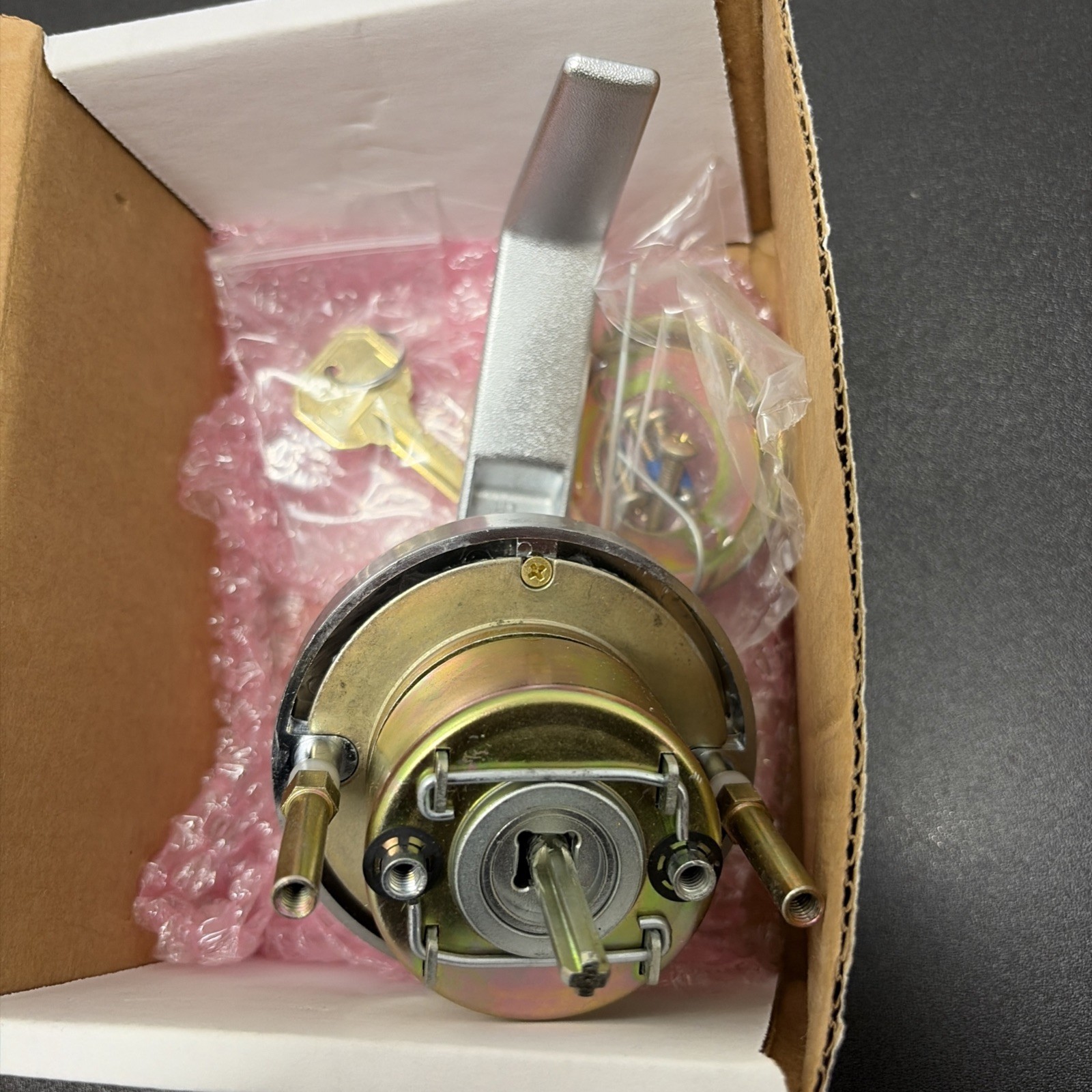 Marks USA M195S/26D Lever Lockset Mechanical Exit Trim