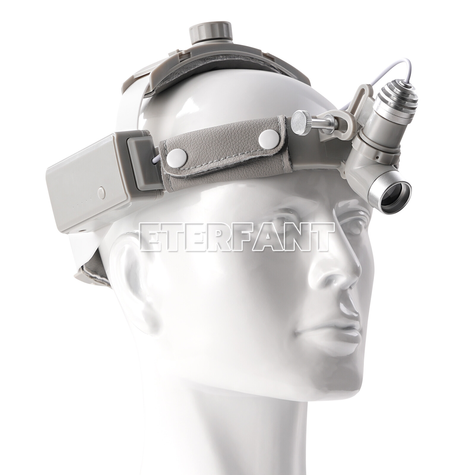 10W LED Dental Medical Headband Head Light Good Light Spot ENT Specific Headlamp