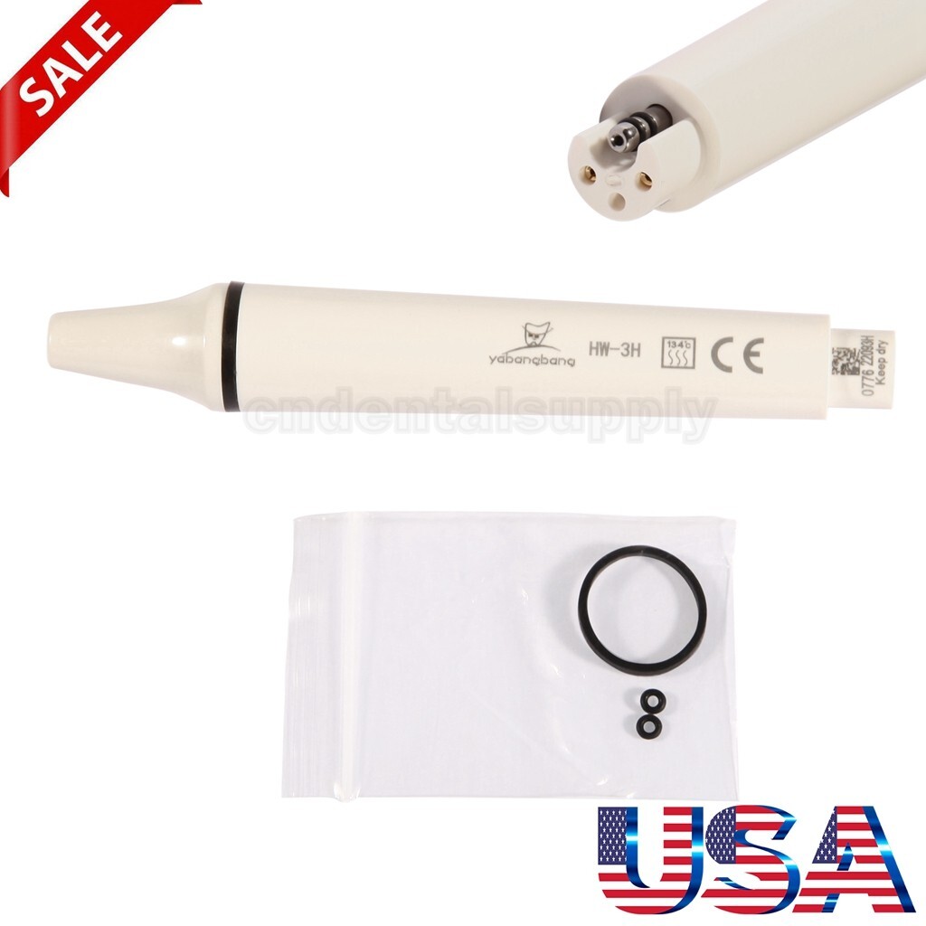 HW-3H Dental Ultrasonic Scaler Handpiece detachable For EMS Woodpecker VRN 135°C