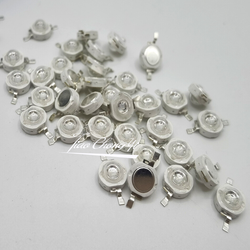 5W 3W 480nm High Power LED Lamp Ice blue LED Light Emitting Diode For spotlight
