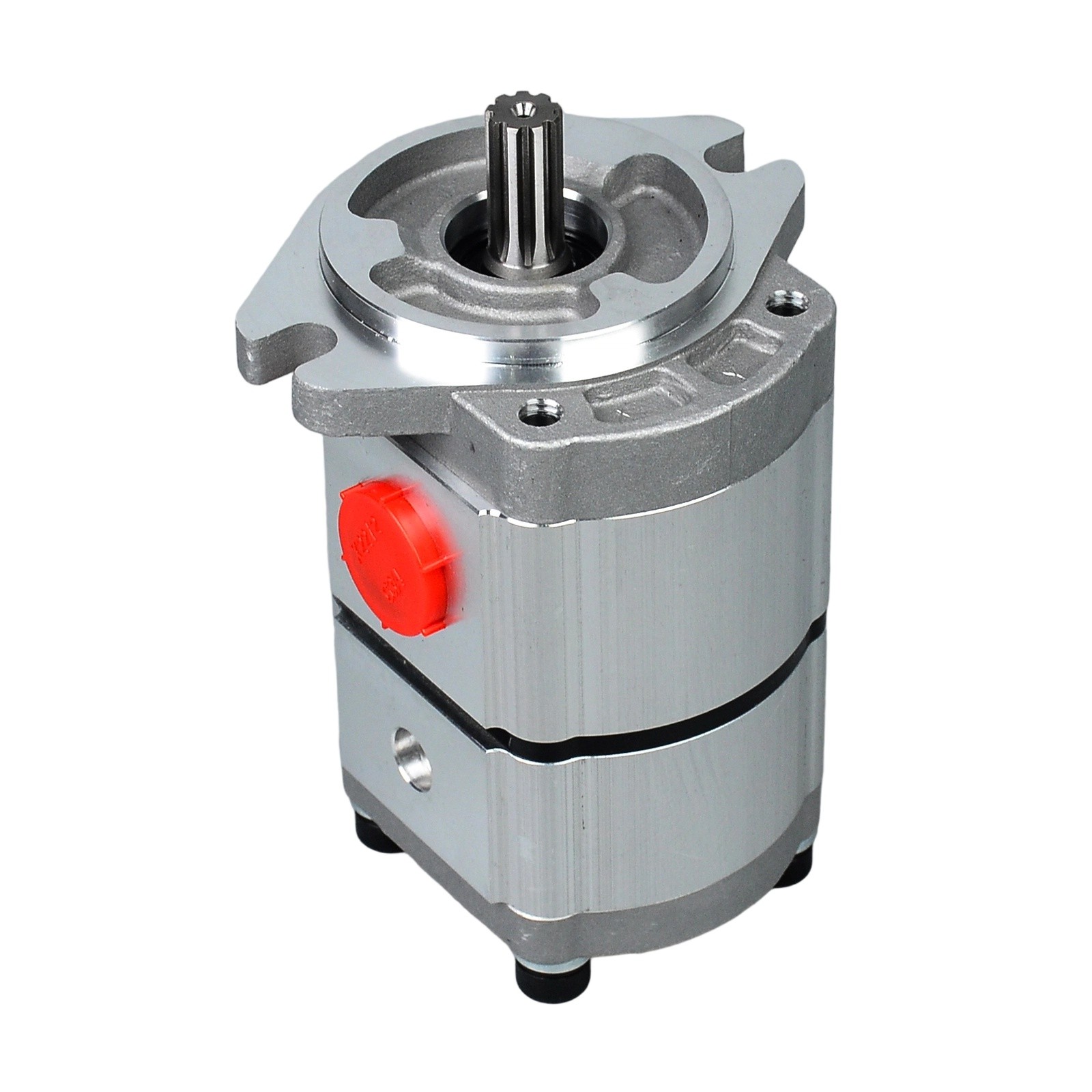 Two-Section Hydraulic Gear Pump For AGT/CFG QK20R Excavator PGP51083G3LP