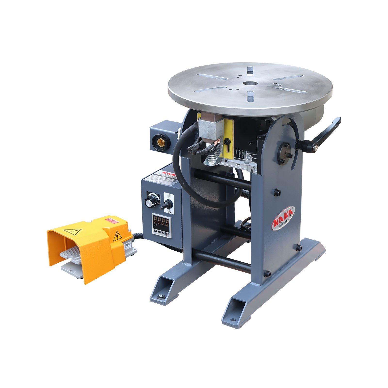 Welding Positioner 485 lbs Tilt angle 0-135º, 125W with Digital Display WP-220B