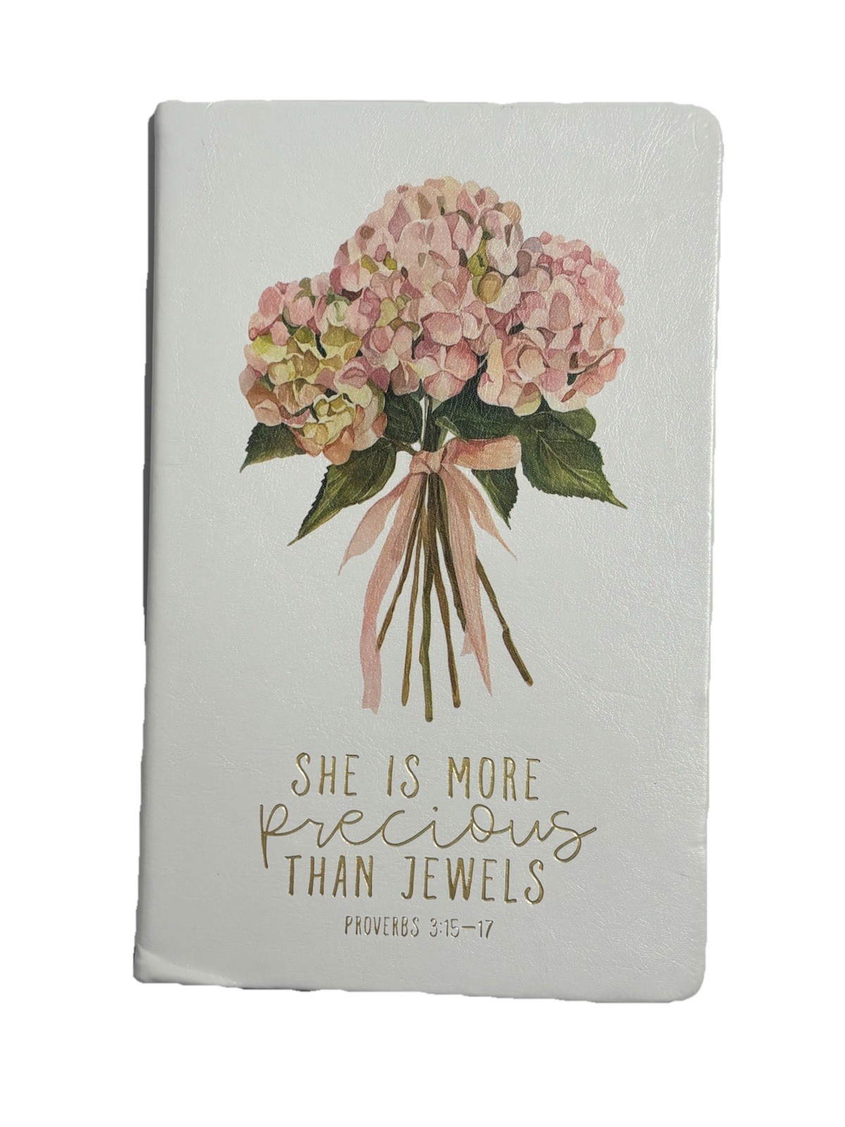 Olkening Press She Is more Precious Than Jewels Journal Notebook with Bookmark