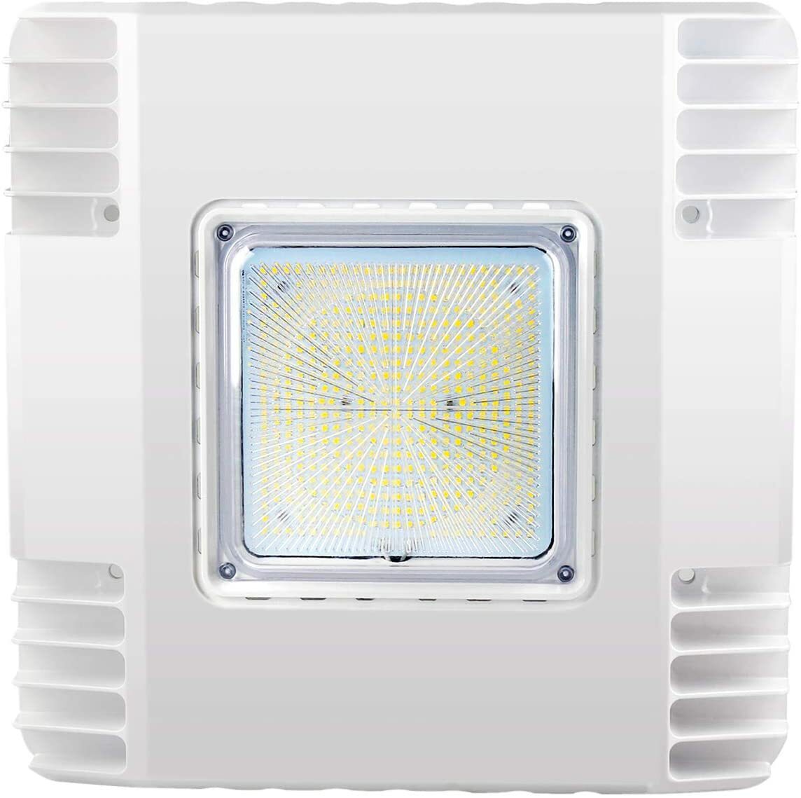 5PACK 150W LED Canopy Light 5700K Gas Station Garage Light 20250LM IP65 DLC UL