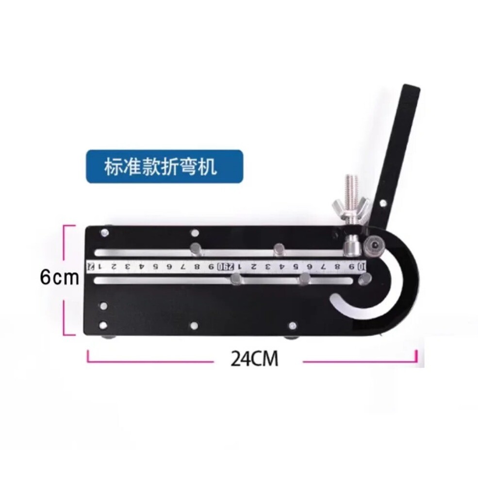 1X Manual Wire Bending Machine Cable Harness Bender BV Hard Wire Bender Tool
