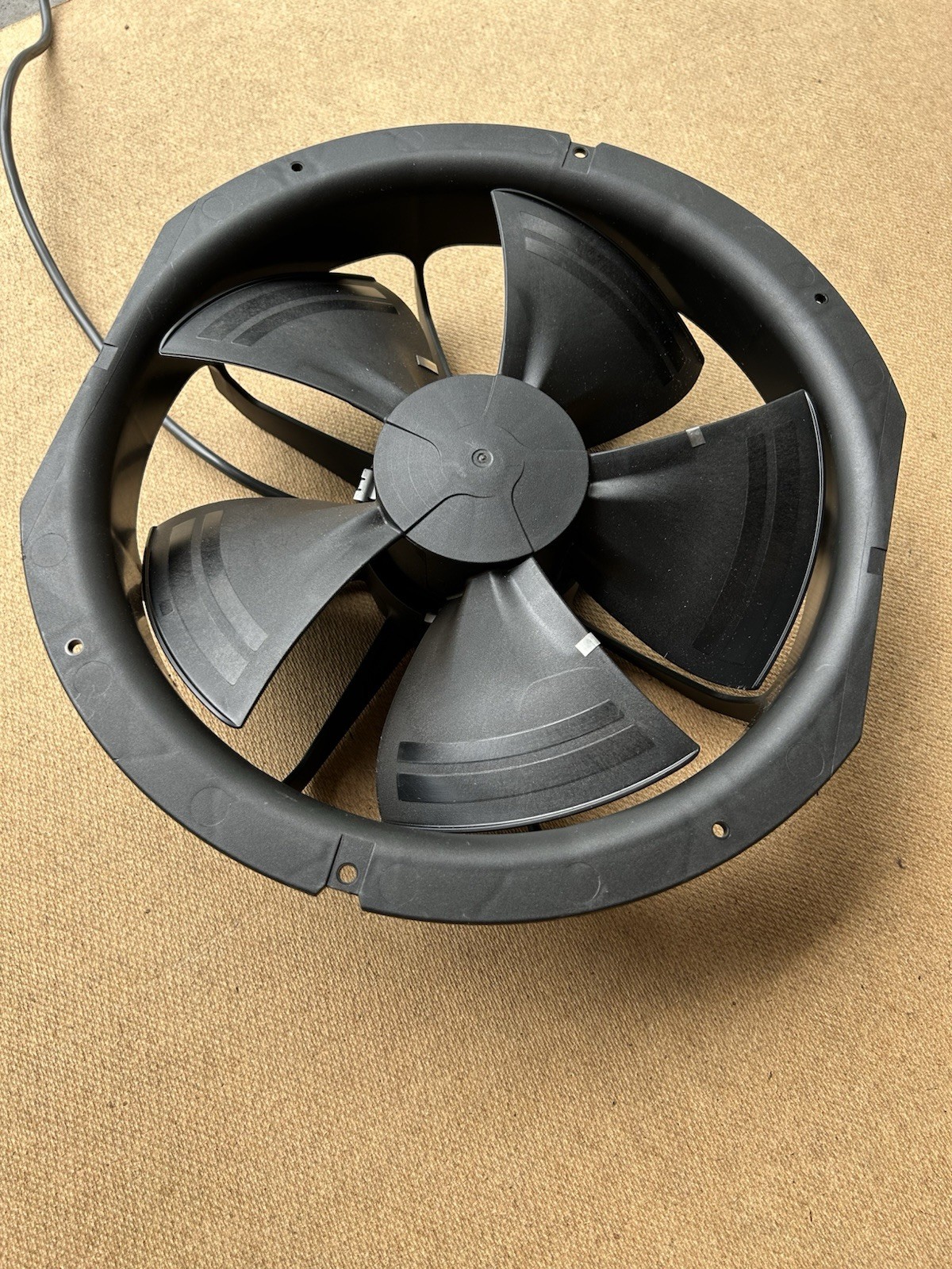 New EBM-PAPST 0.28A 35W W1G250-EB17-14 Industrial HVAC EC Fan 50/60Hz 230V Axial