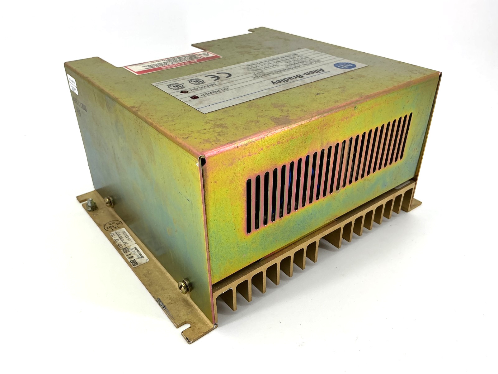 Allen Bradley 1336-WB035 Ser A Breaking Chopper 750VDC 35.0ADC (RMS) 9.0 OHMS
