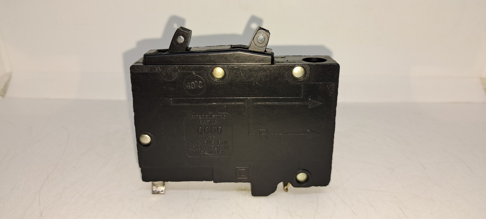 Square D QO2020 20 Amp 1 Pole Piggyback Circuit Breaker CLIP QOT2020