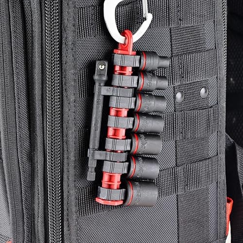 Wiha 72093 8 Piece 3/8″ Drive SAE Impact Socket Set