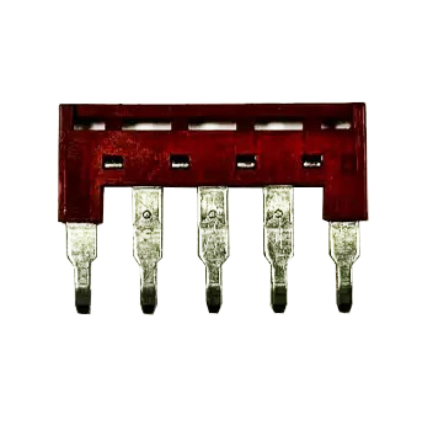 5 Pack Dinkle DSS4N05P DIN Rail Terminal Block PressFit Jumper DK4N 5 Pole