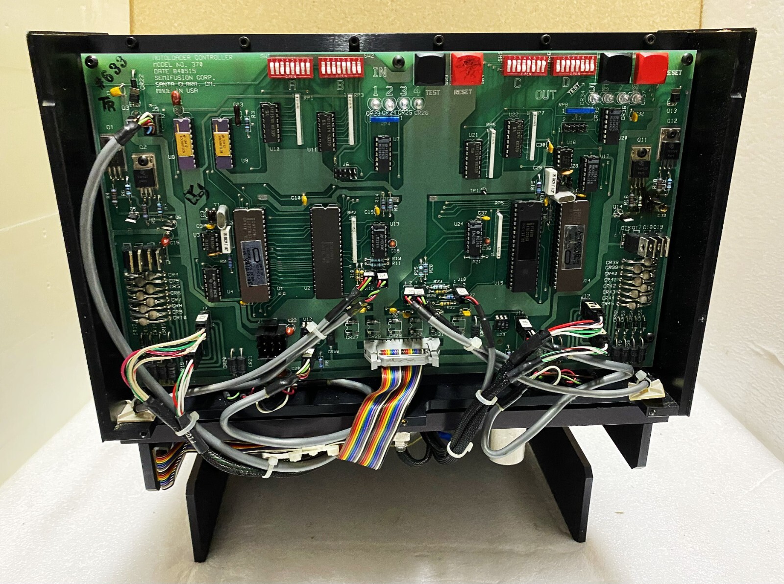 Ultratech Stepper Wafer Autoloader 5″