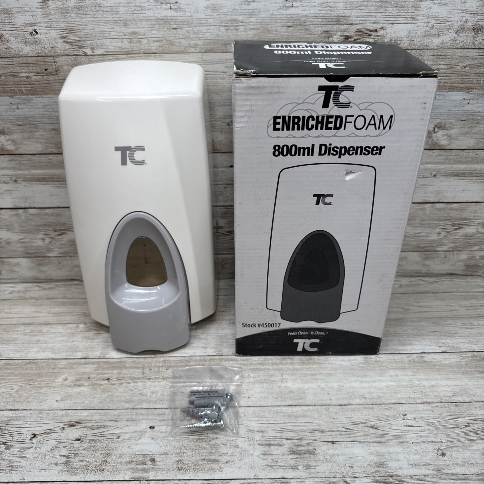 TC Enriched Foam 800 ML soap dispenser New in the Box