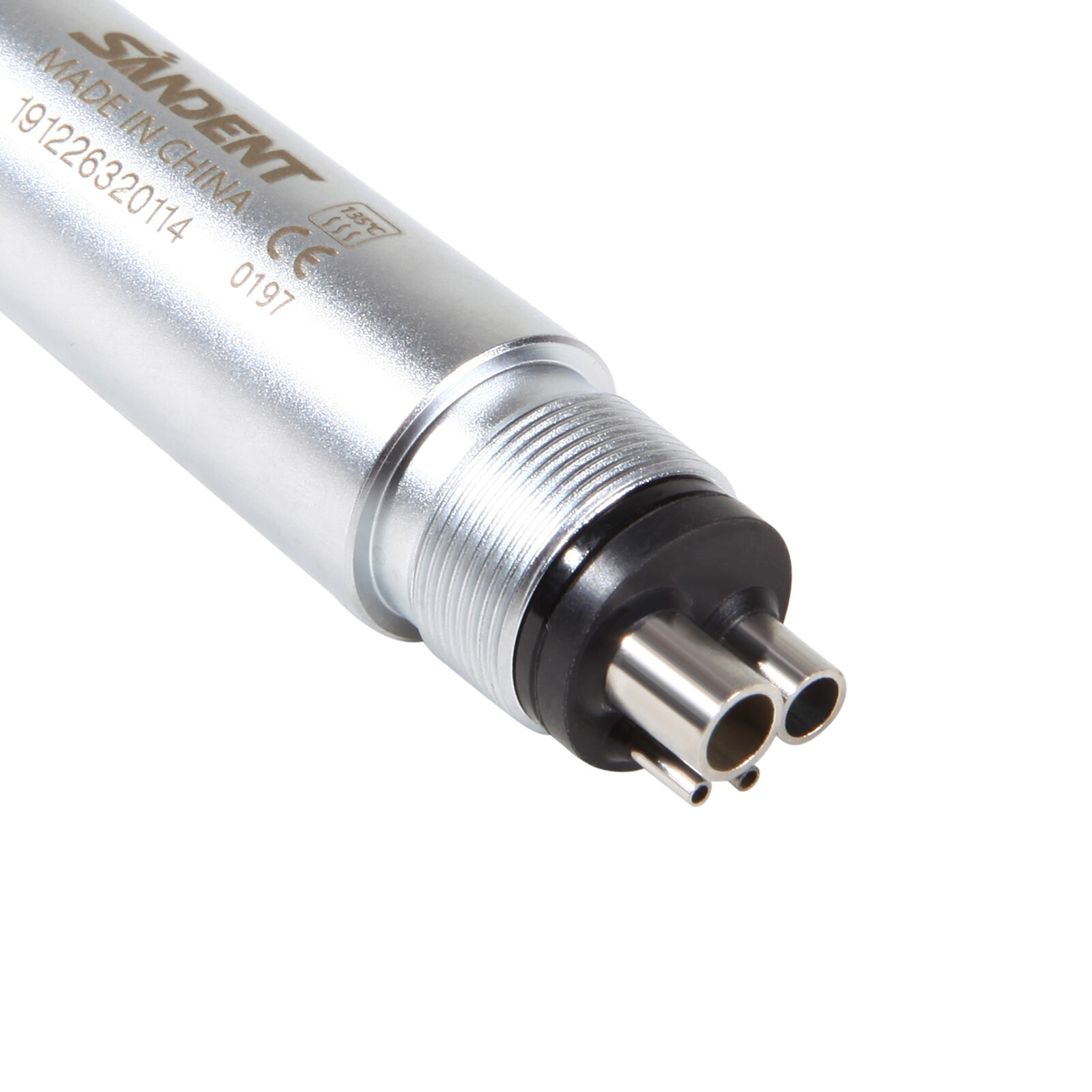Dental Ultrasonic Air Scaler Handpiece 4 Hole +Scaling Perio Tips G1,G2,G4 SA