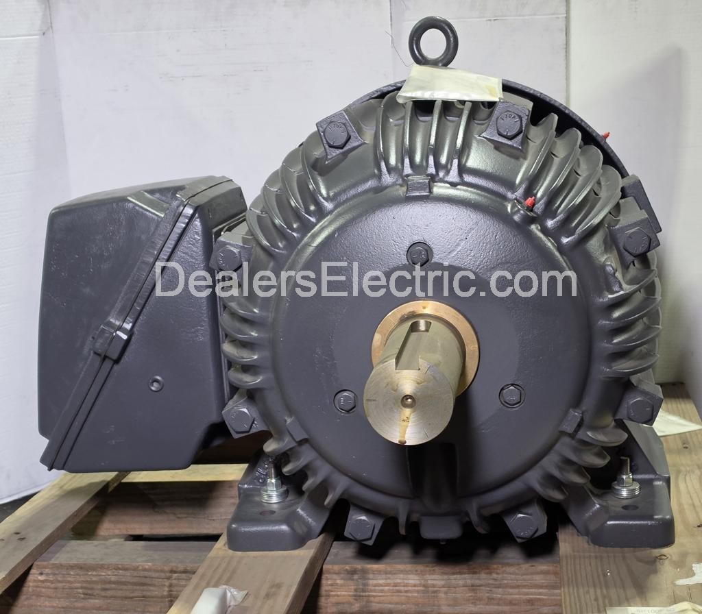 U.S. 100 HP 1200 RPM TEFC 460 VOLTS 444T FRAME IEEE841 3 PHASE MOTOR 8P100P3C