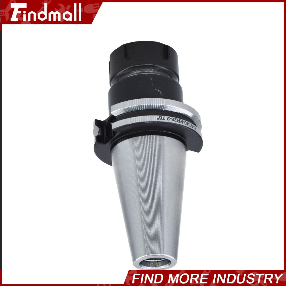 4Pcs CAT40 ER25 Collet Chuck W. 2.76″ Gage Length Chucks Tool Holder Set New