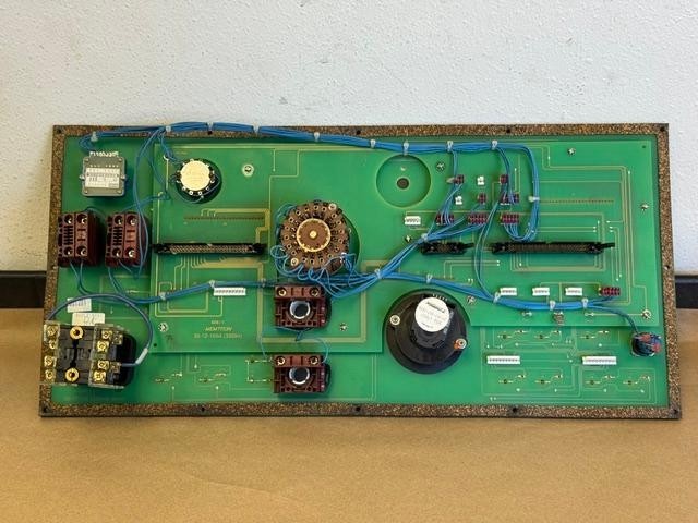 MEMTRON 35-12-169 35-12-169A 33594 OPERATOR PANEL, FROM HARDINGE CONQUEST T42SP