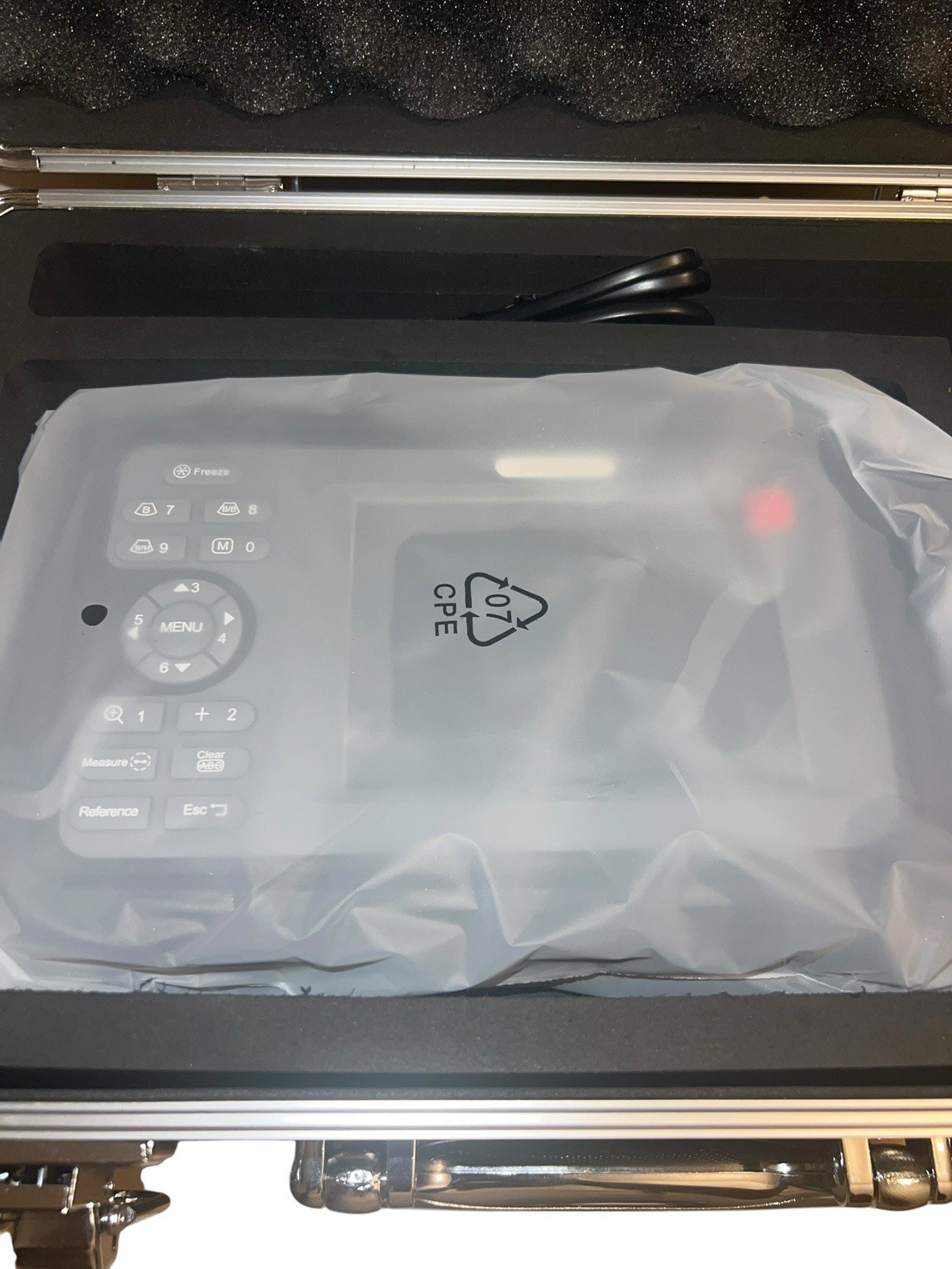Ultrasound Scanner Veterinary Pregnancy 3.5MHz Convex Probe Dogs Animals NEW