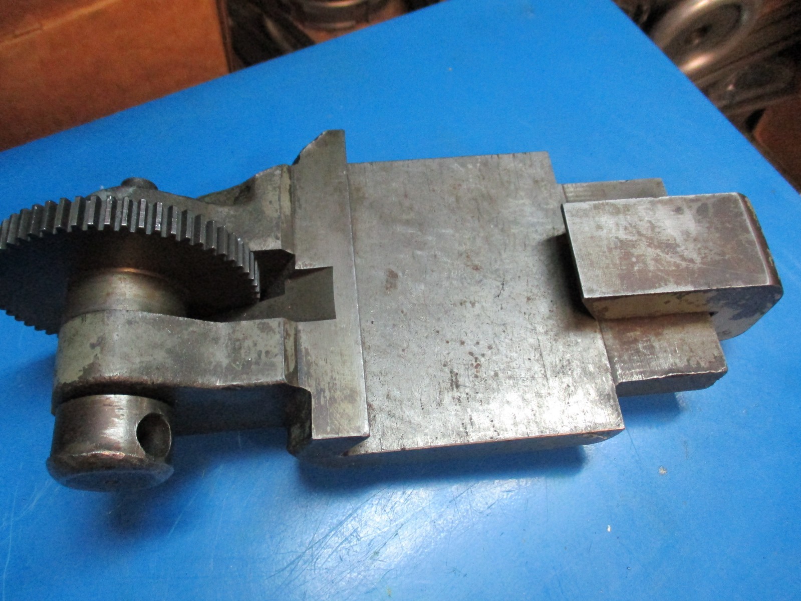 Hardinge Double Tool Cross Slide Part