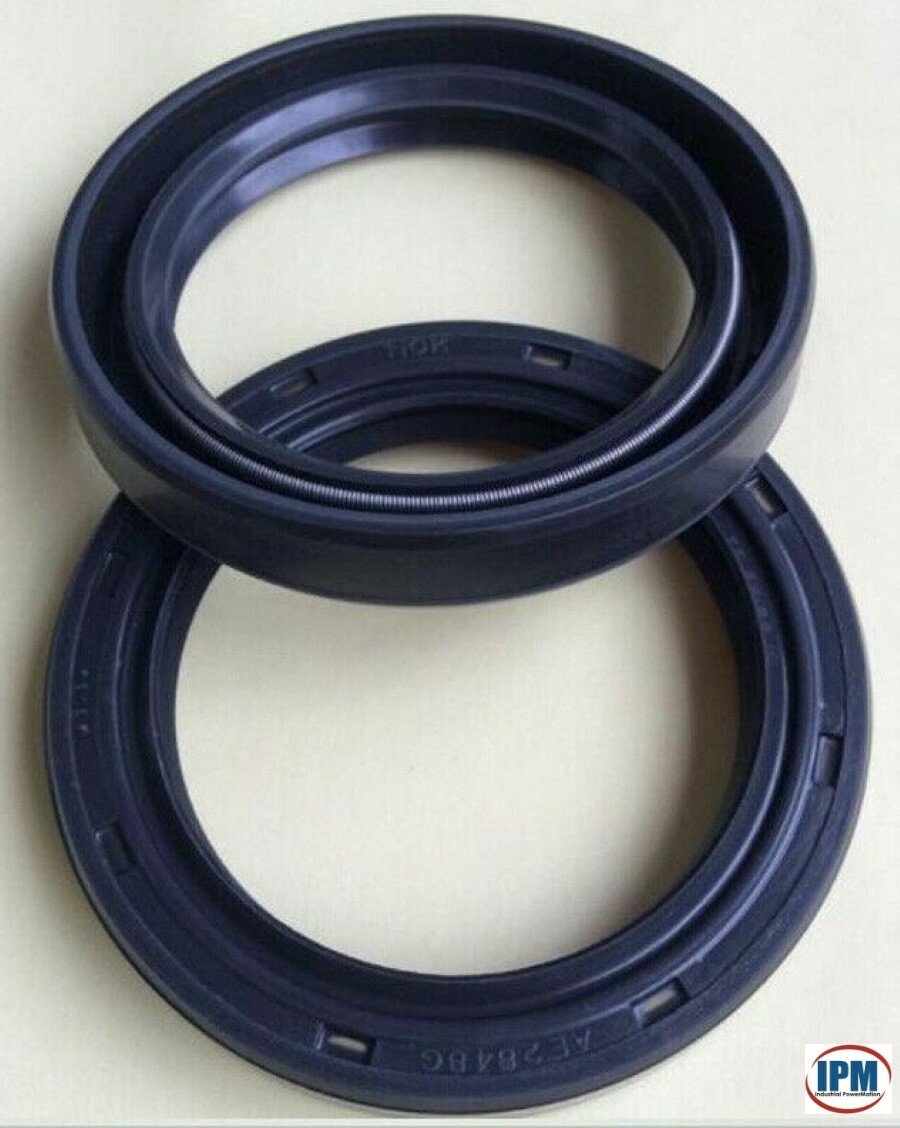 TC 30x52x10 Metric Oil Seal Buna-N Double Lip W/Spring (IPM) 30-52-10 NEW!