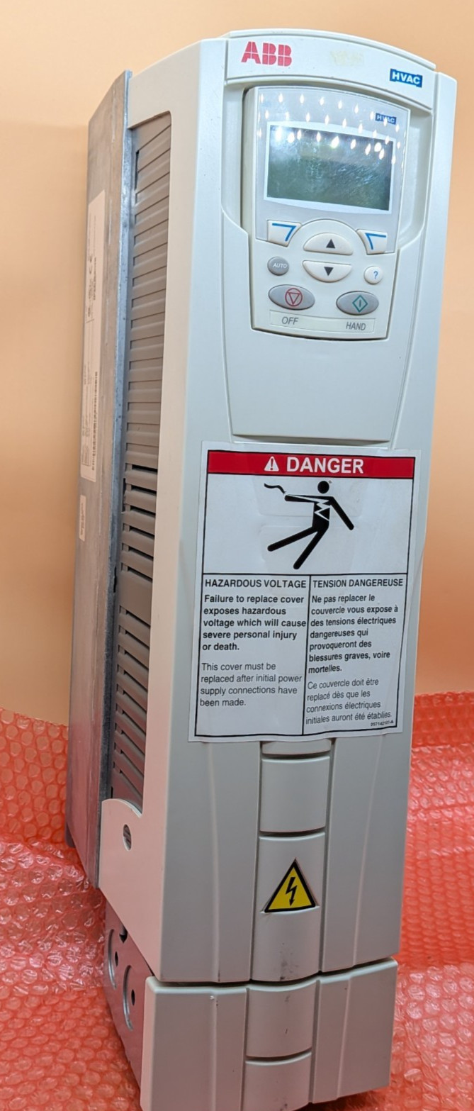 ABB HVAC Variable Frequency Drive ACH550-UH-031A-2 5-10HP 15.2A-30.8A 208-240VAC