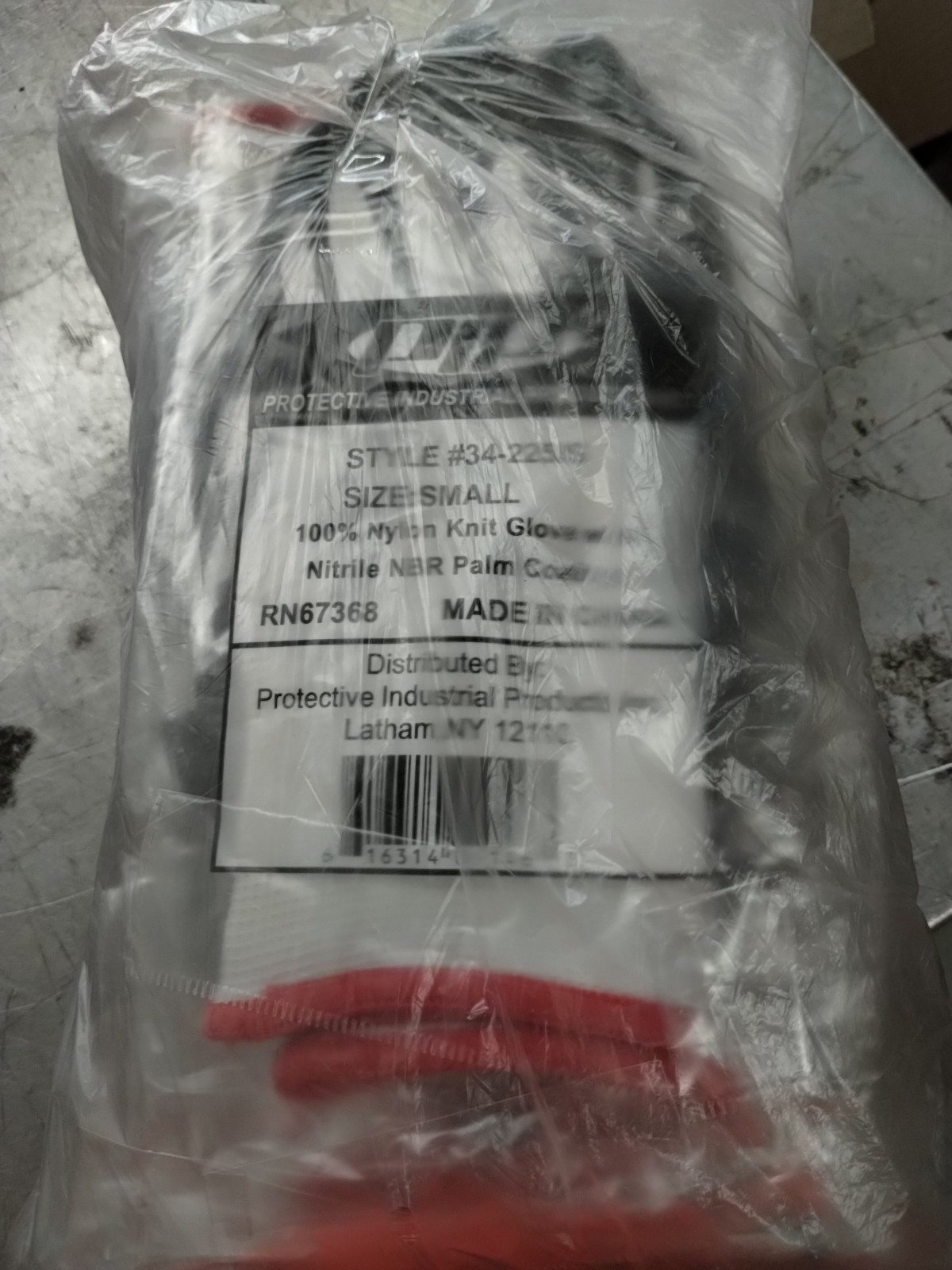 Pip Protective Industries Gloves 34-225/S