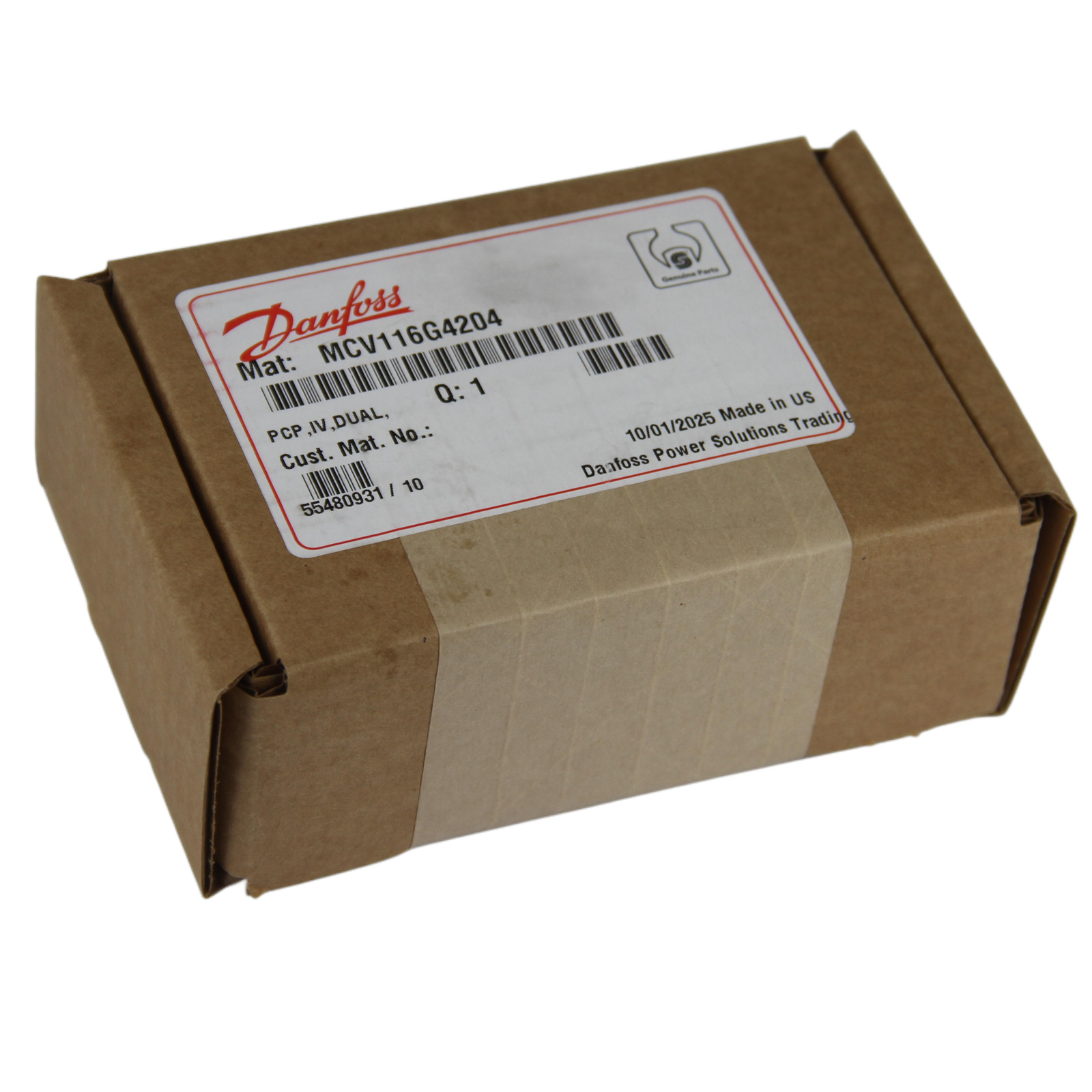 MCV116G4204 Danfoss pressure control pilot