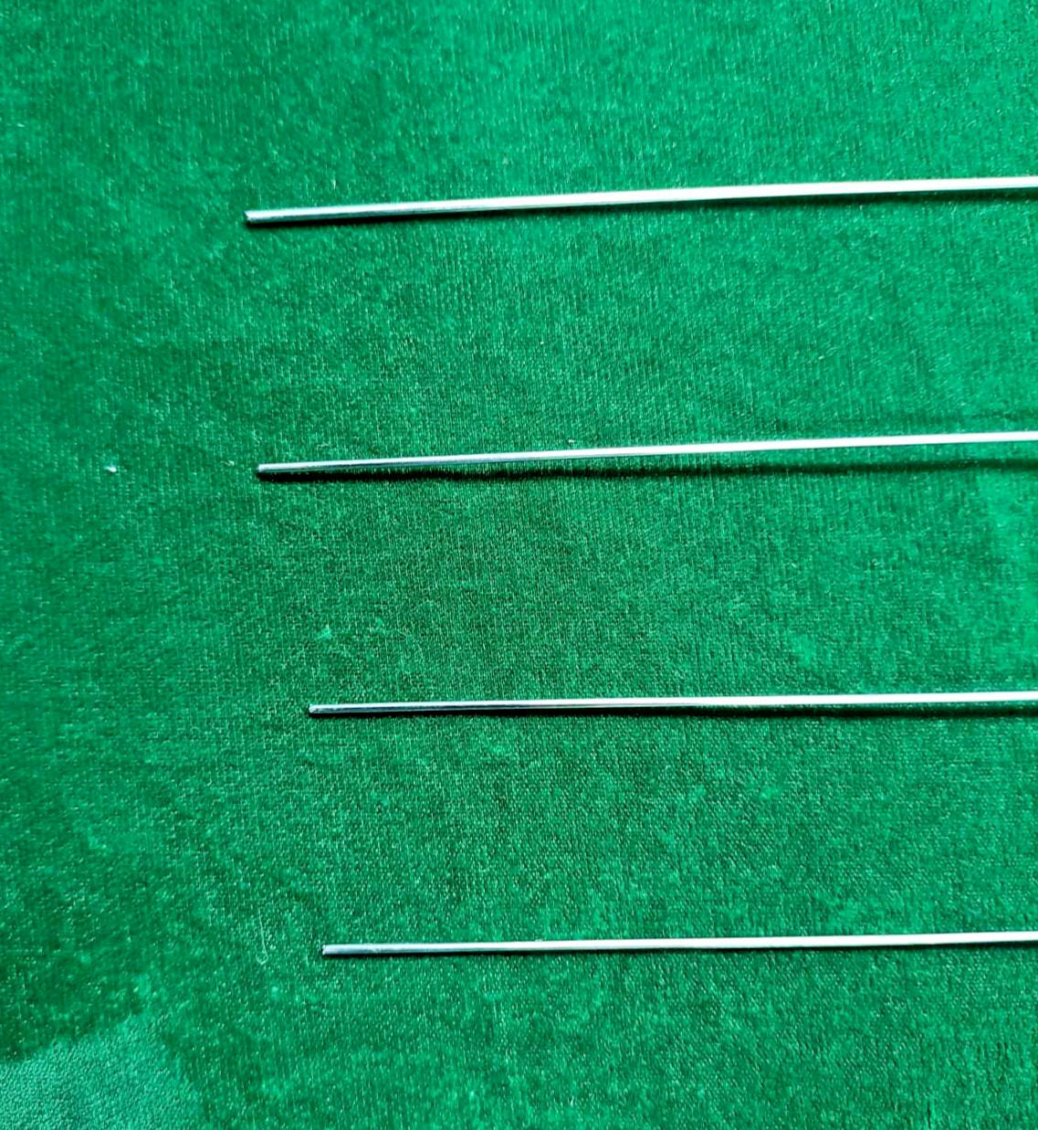 4pc Hysteroscopy PCNL Tripronge Forceps 3FR 40cm Reusable Surgical Instruments