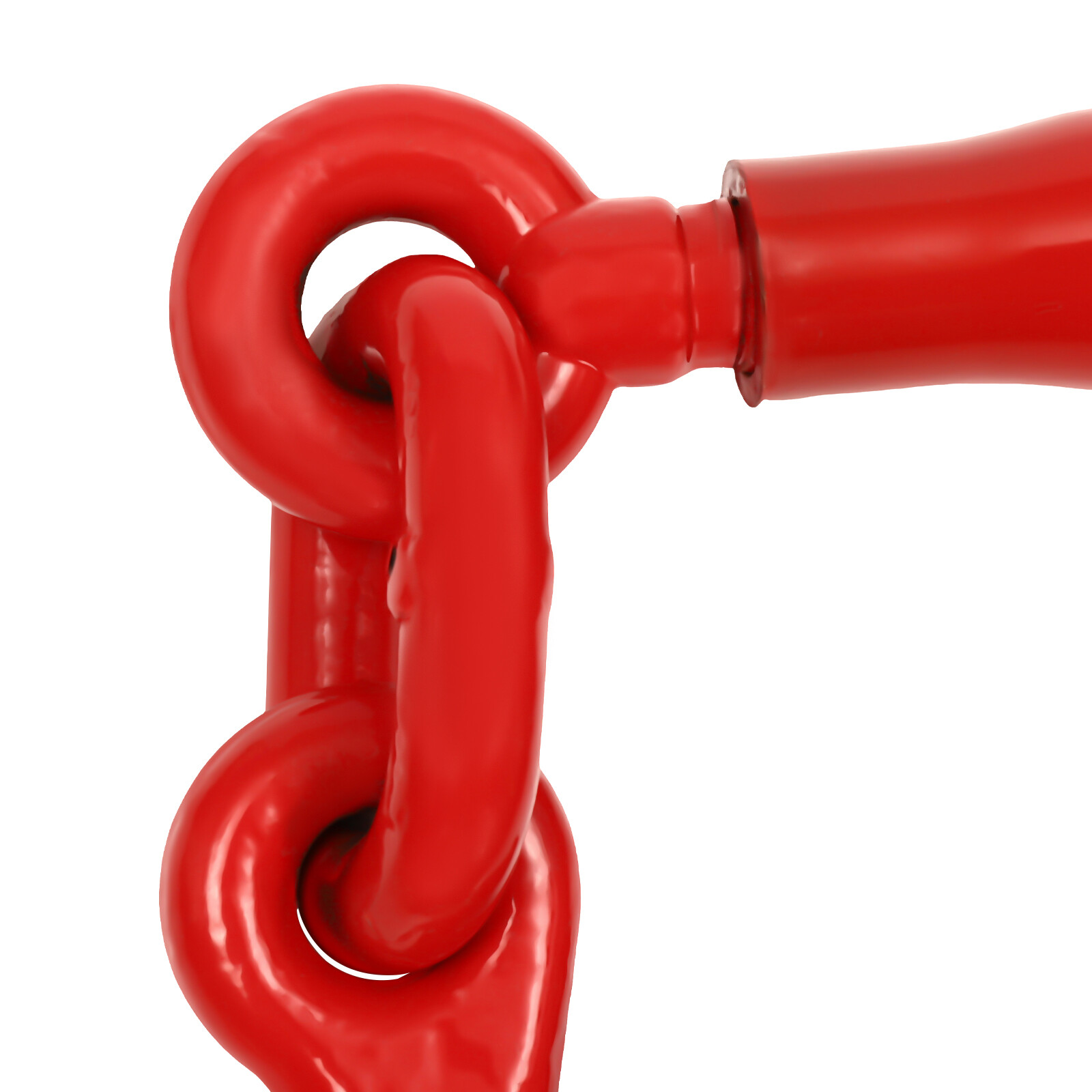 2-Pieces Heavy-Duty Chain Binder Stretch Hook Load Chain Binder 2449.4kg/5400lbs
