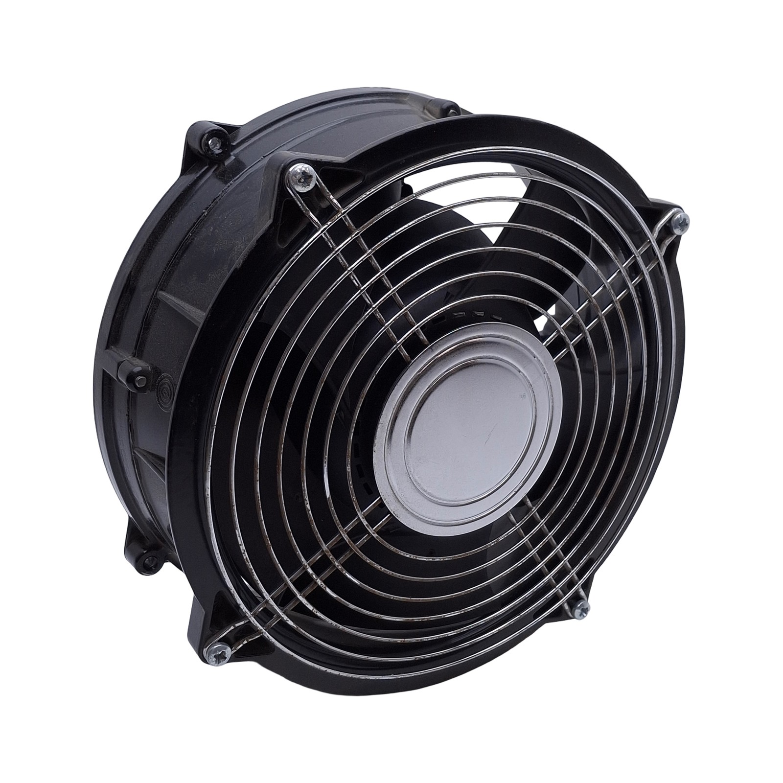 EBM Papst W1G180-AB47-22 Tubaxial DC Fan, ø200mm x 70mm, 48VDC 100W, 4600RPM