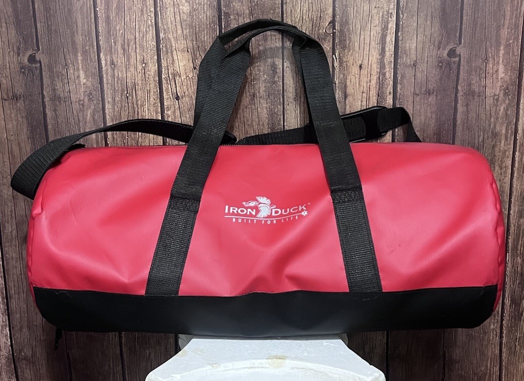 IRON DUCK 36002 Oxygen Bag – Red