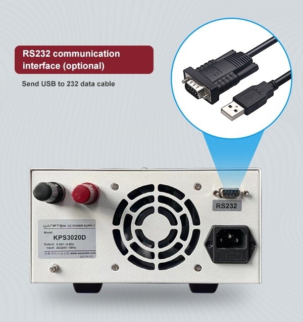 15V 30V 50A 60A 80A 100A Lab Adjustable DC Power Supply Variable With RS485/ 232