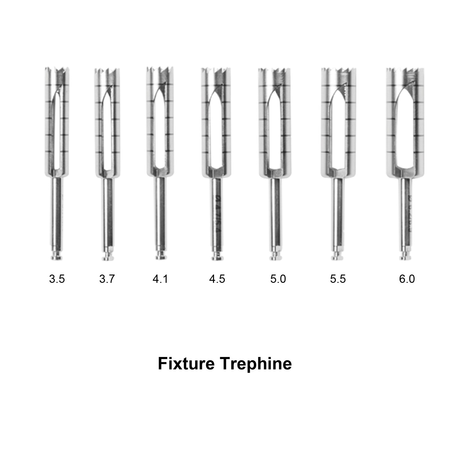 Salvin Implant Rescue Kit MCT FSRK-02 Implant Fixture & Fractured Screw Removal