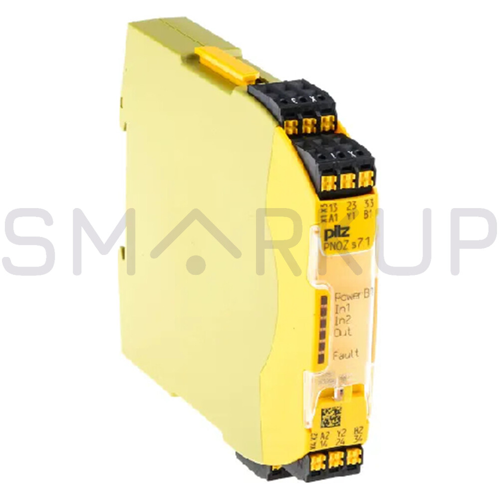 New In Box PILZ PNOZ S7.1C 24VDC 3 n / o 751167 Safety Relay