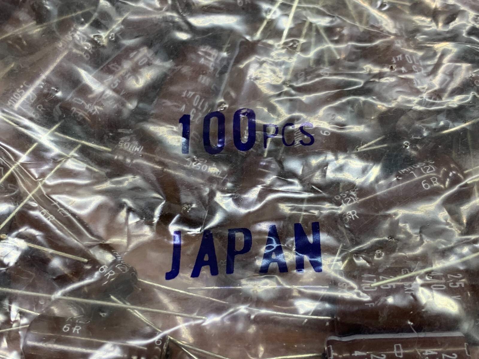 25PCS Nippon SXF25VB471M10X20 Electrolytic Capacitor Radial 470uF 25V 105C 10×20