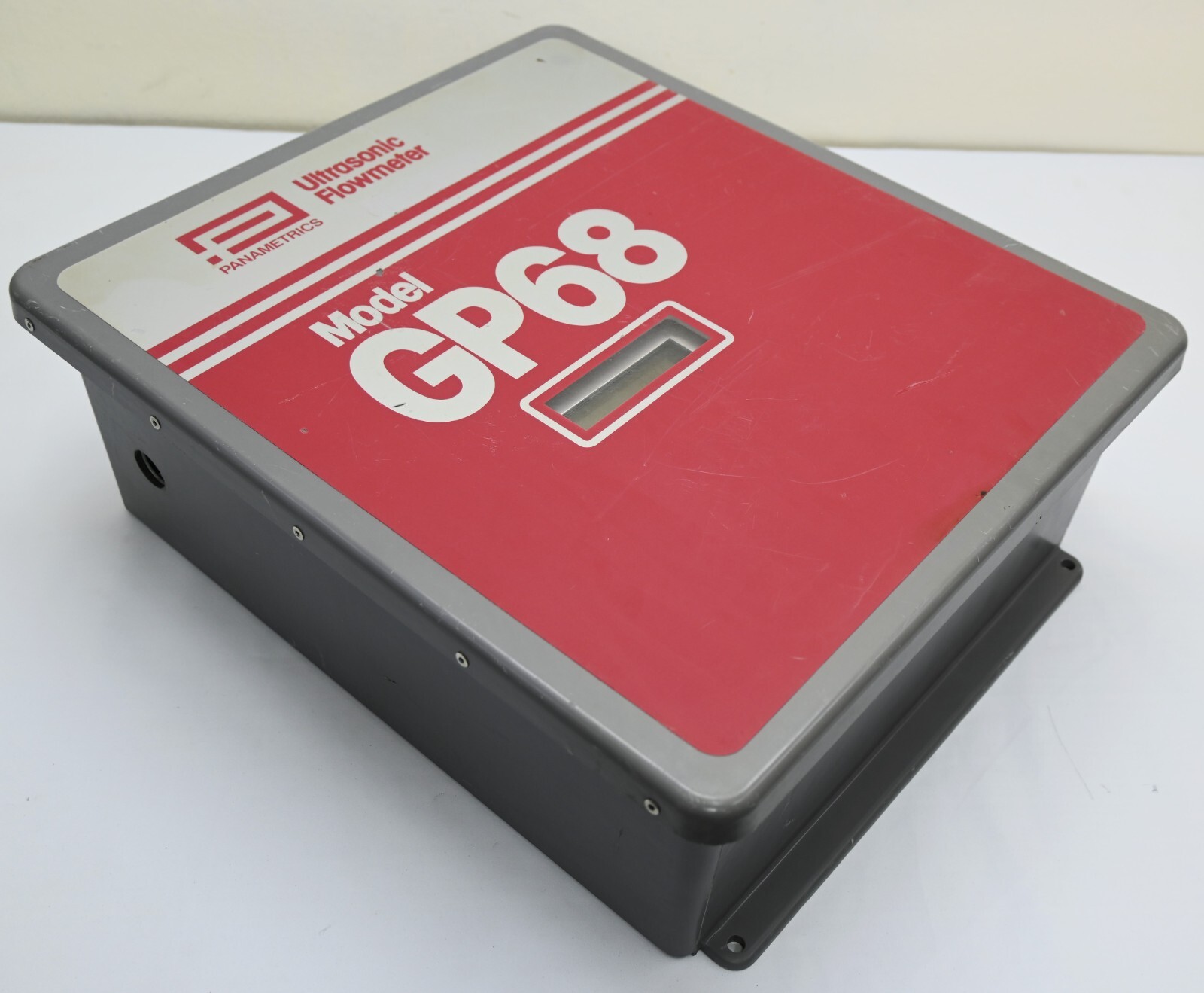 Panametrics GP68 Ultrasonic Flow Meter In Enclosure GP684230010