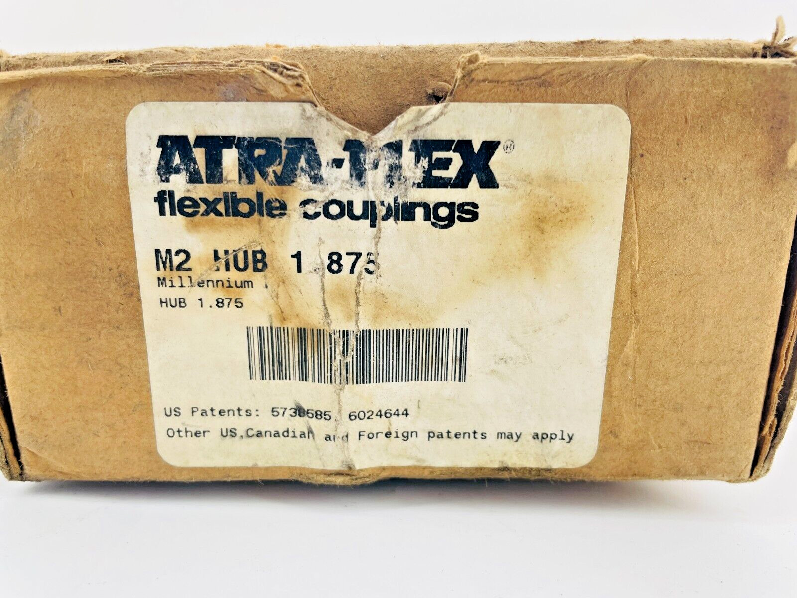 New Atra Flex M2HUB 1.875 Coupling 1.875in Bore