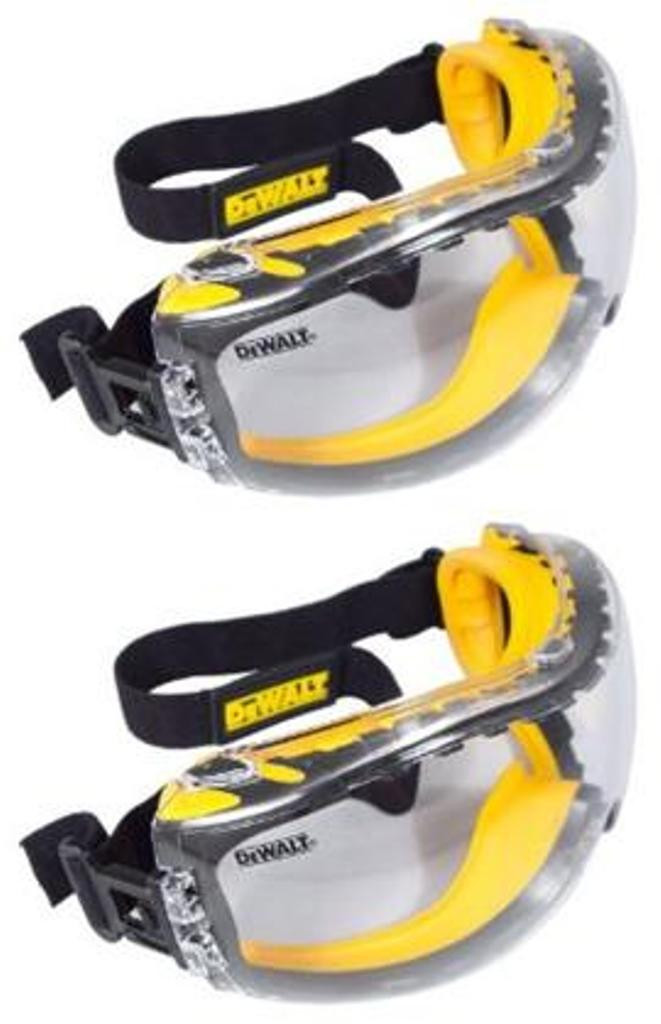 DEWALT Goggle Clear Concealer – DPG82-11 – 2 EACH – FREE SHIPPING