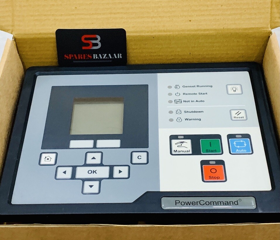 Cummins HMI 220 PCC 2.2 Power Command Display, P/N 0300-6314-01