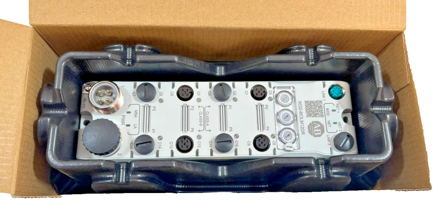 Allen Bradley 5032-8IOLM12DR – 5032 8ch IO-Link Master Mini 4pin – NEW