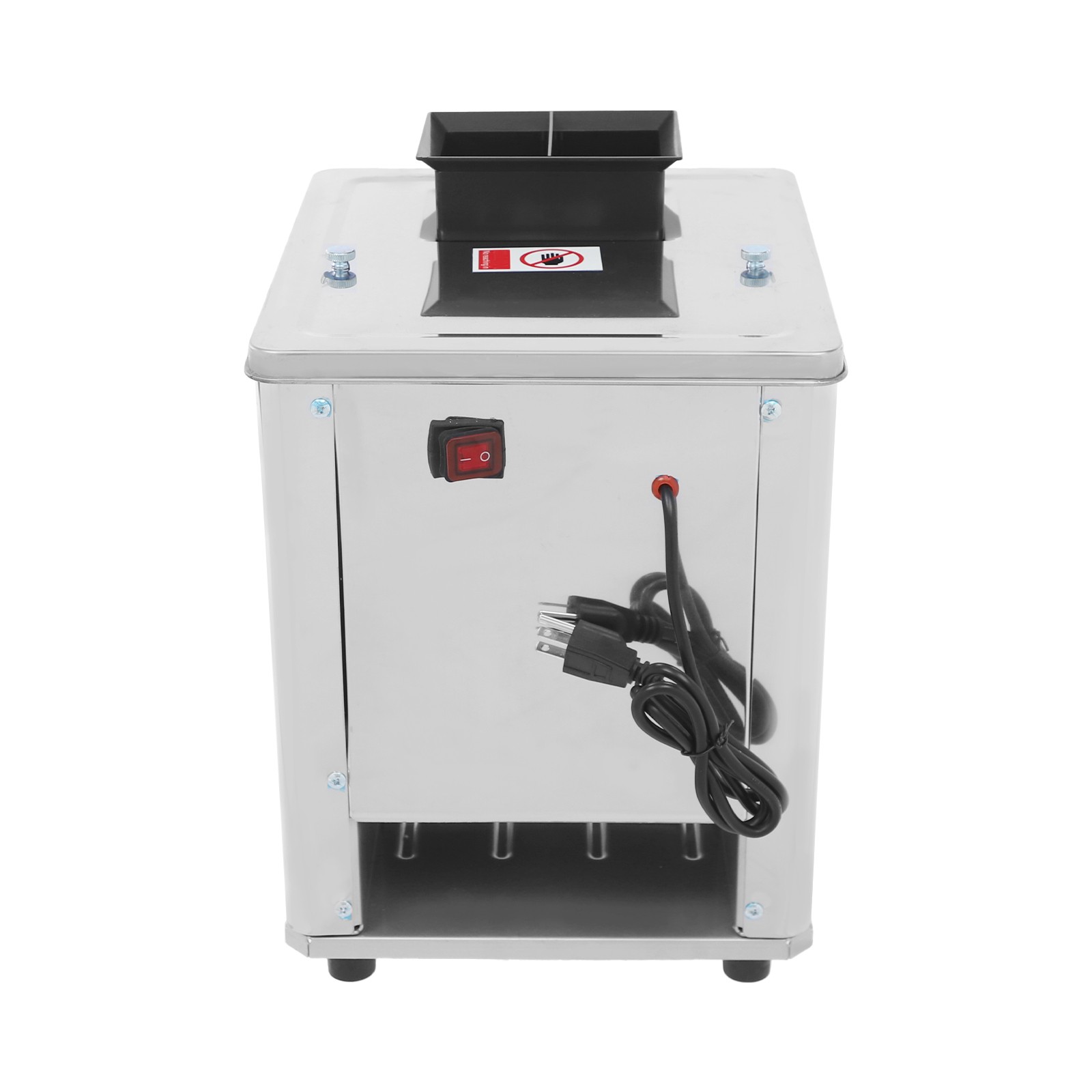 Commercial Stainless Steel Meat Cutter Machine For Pork Chicken Fish Meat Slicer