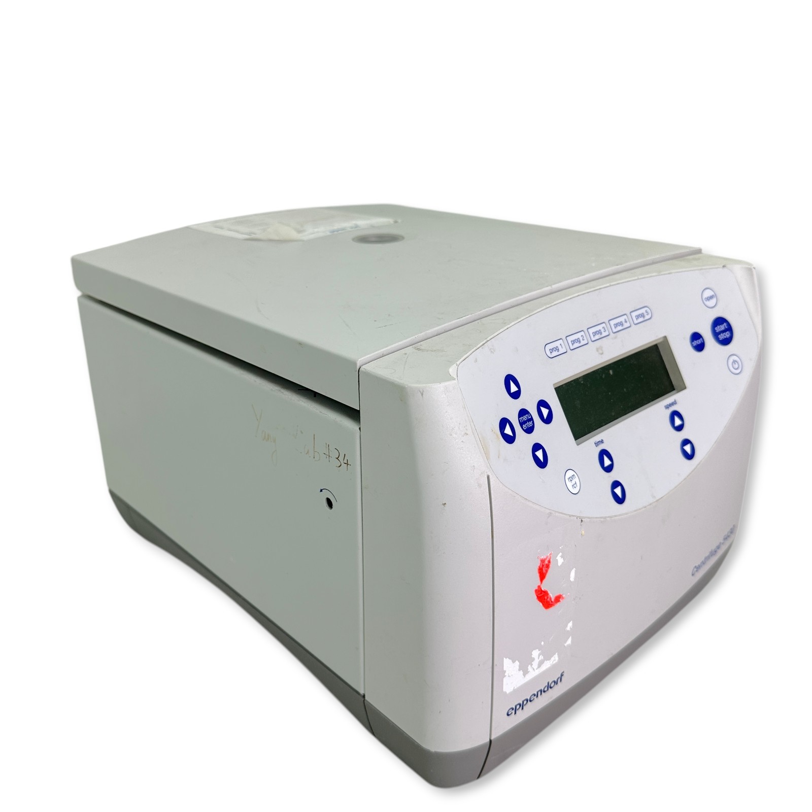 Eppendorf 5430 Centrifuge 17500 RPM 30130 RCF Lab Benchtop High Speed 5427
