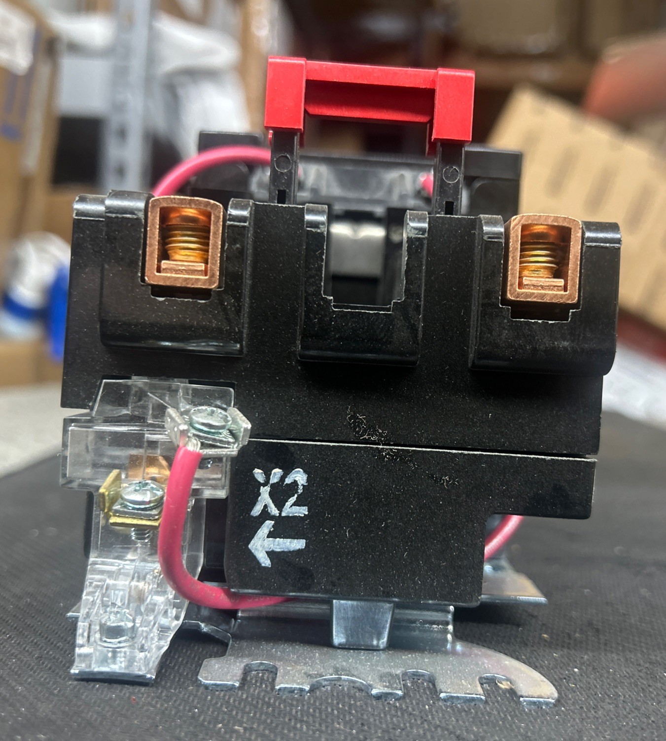 🔥🔥Square D 8536-SCO2S Starter A-Series 600V~Max 50/60 Hz NEMA Size 2