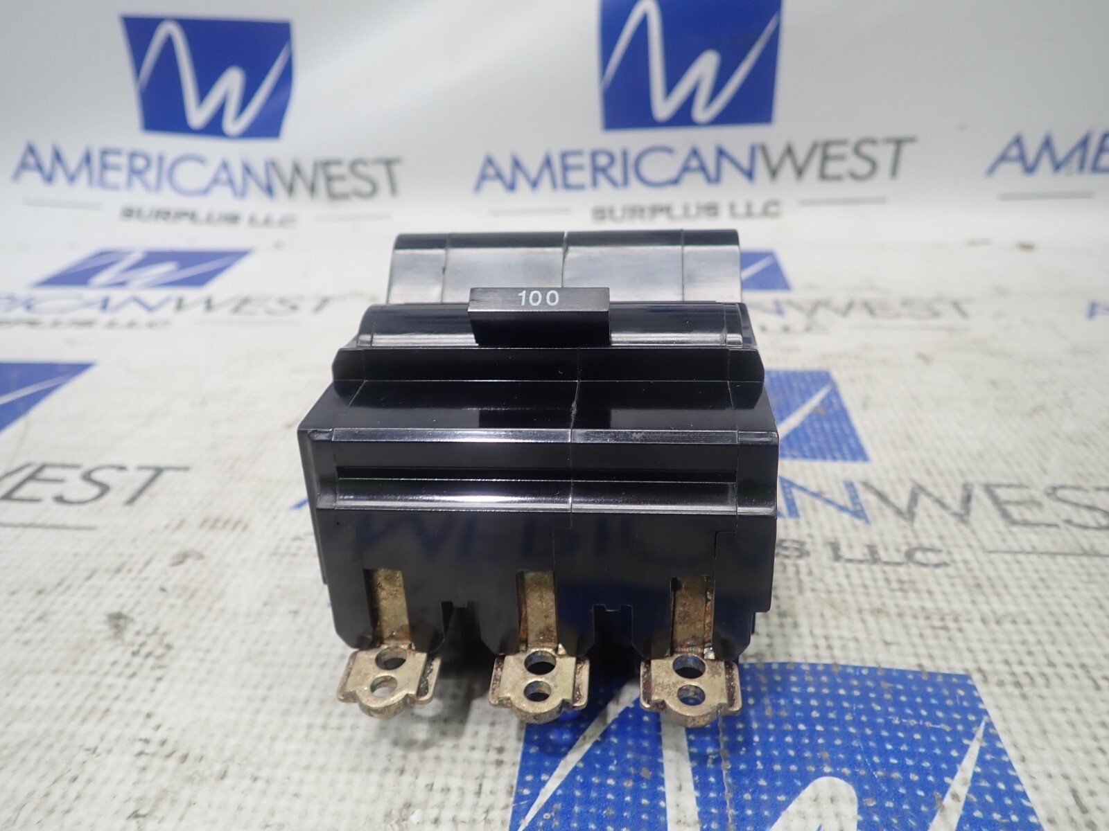 NEW FPE NB231100 3 Pole 100 Amp 240 Volt Type NB Bolt On Circuit Breaker