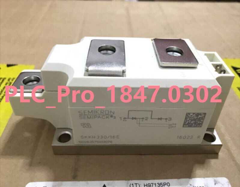 1PCS NEW SEMIKRON SKKH330/16E power supply module SKKH330-16E Fast delivery