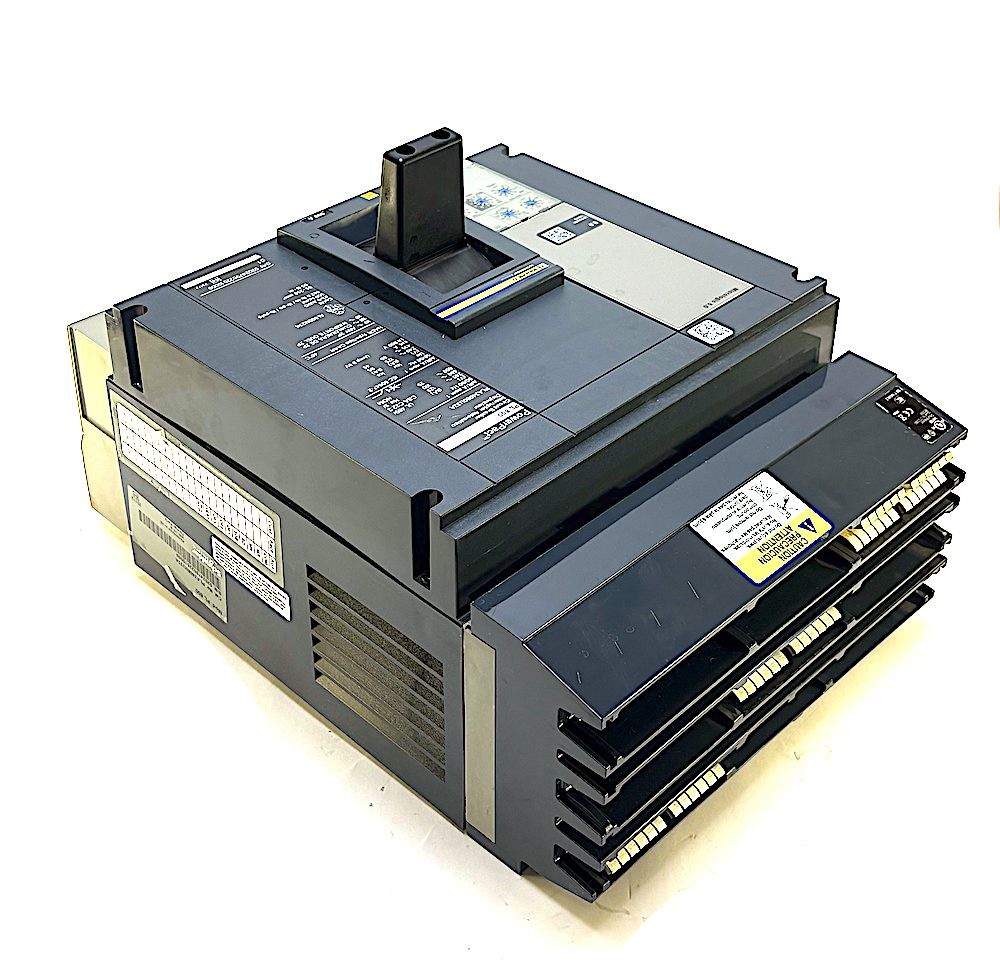Square D PLA34080U33A 3 Pole 800A 480V I-Line Breaker (LSI)