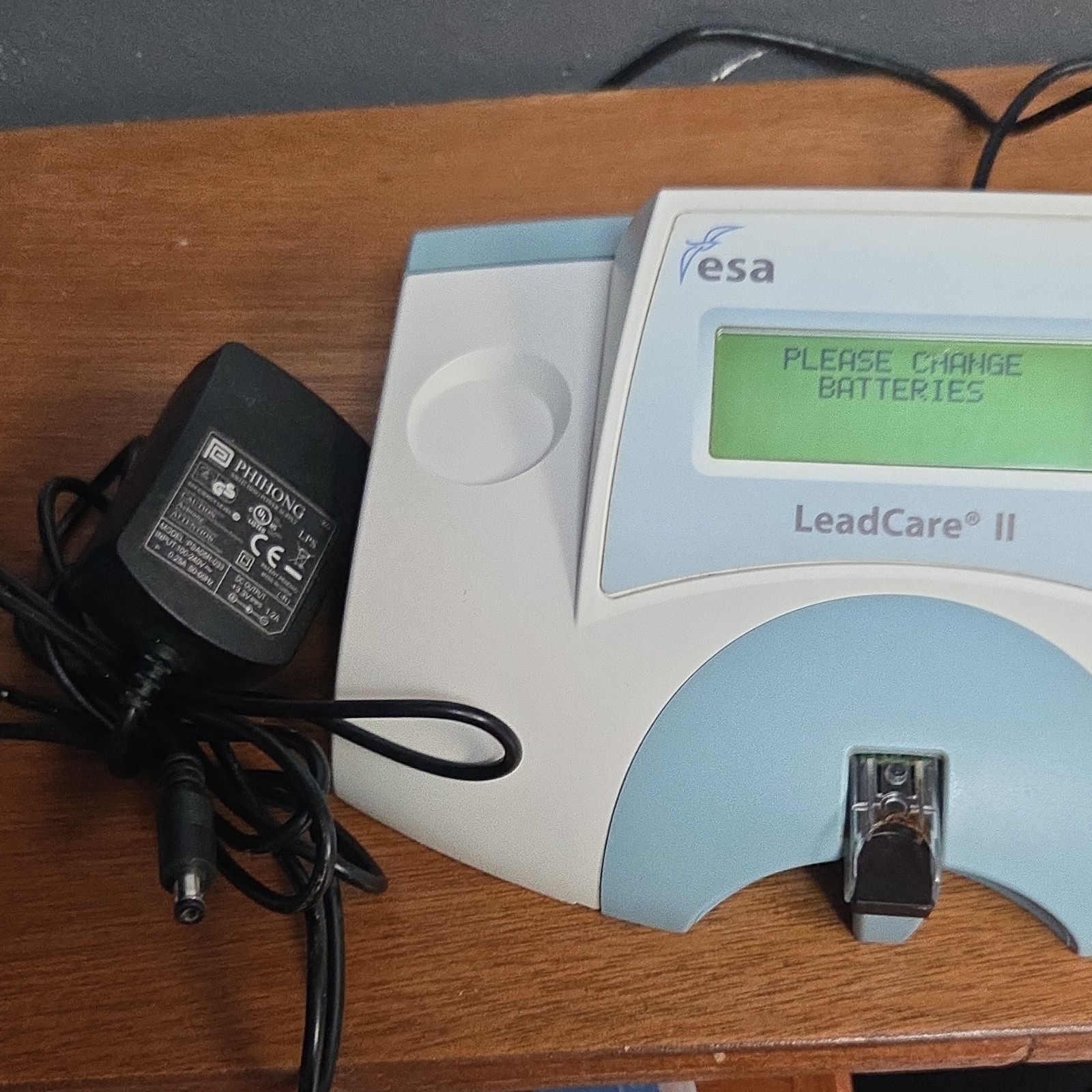 ESA LeadCare II Blood Lead Analyzer for Biological Laboratory, MPN 70-6529