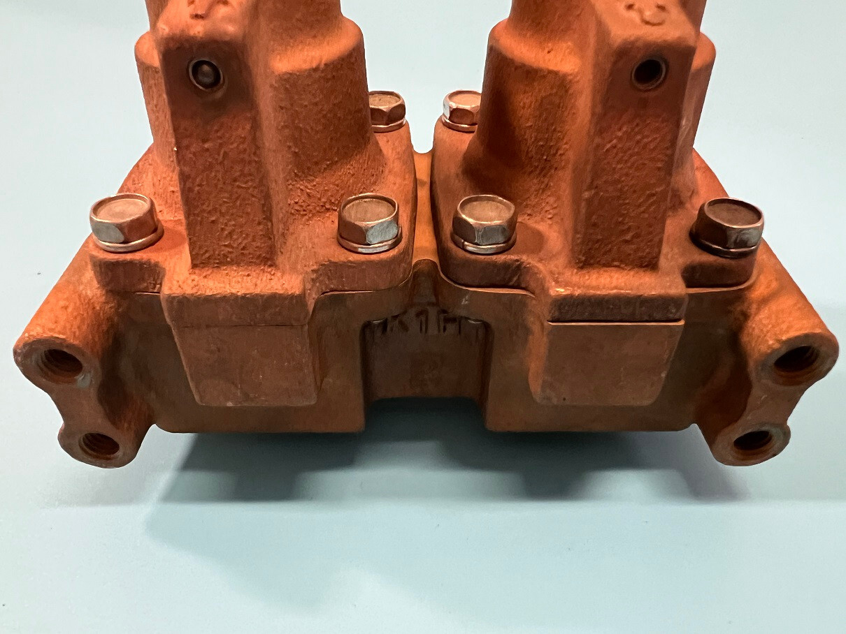 Mitsubishi Water Solenoid Manifold 2-Bank M995 DC83200 w/ Rebuilt Seats