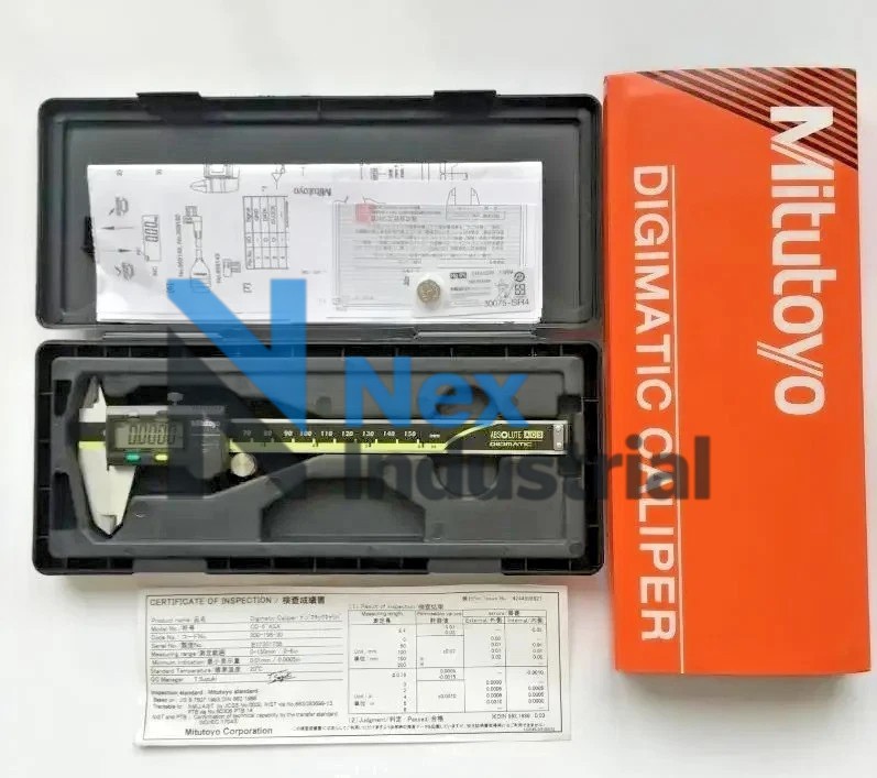 1PC NEW Mitutoyo 500-196-30 150mm/6″ Absolute Digital Digimatic Vernier Caliper